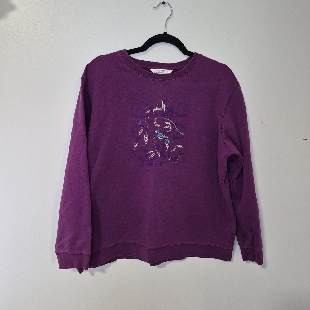 Northern Reflections Purple Sweater